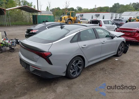 2025 Kia K5 Gt-Line из США, поврежденный, VIN KNAG64J78S5324347